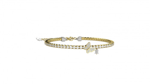 Bracciale nanan tennis - bracciale,