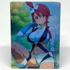 Pokemon Skyla Goddess Anime