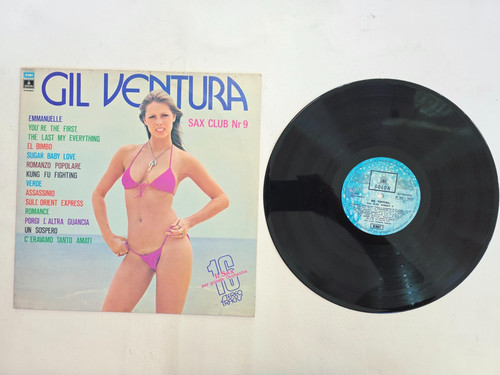 Raro vinile giri gil - vinile, 33