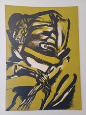 Remo Brindisi, litografia
