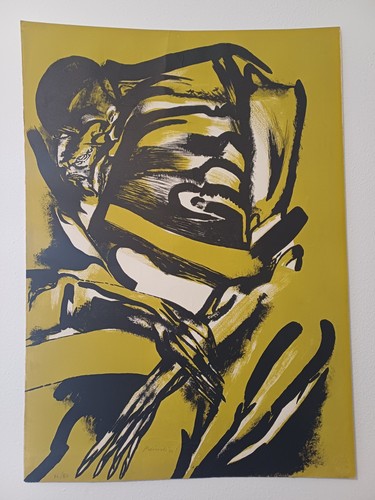 Remo brindisi litografia - remo,