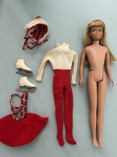 Skipper vintage Mattel biondo