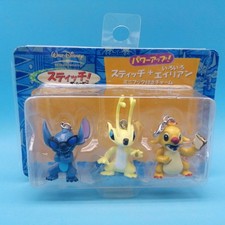 STITCH STICH Trio KEYCHAIN Set