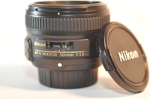 Nikon nikkor obiettivo 50 - obiettivo,