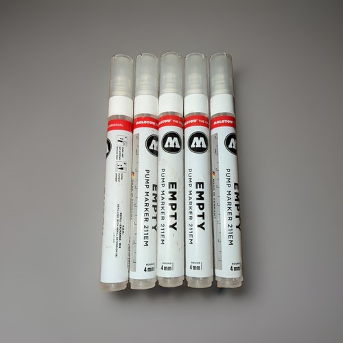 Molotow pompa marcatore - 5x,