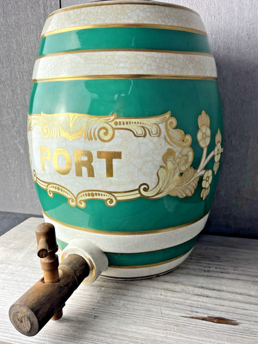 Grande botte vintage ceramica