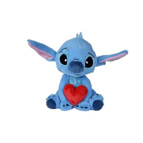 Peluche stitch seduto con - seduto,