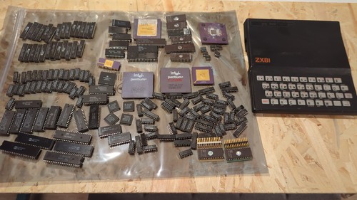 Lotto retrocomputing cpu - retrocomputing,