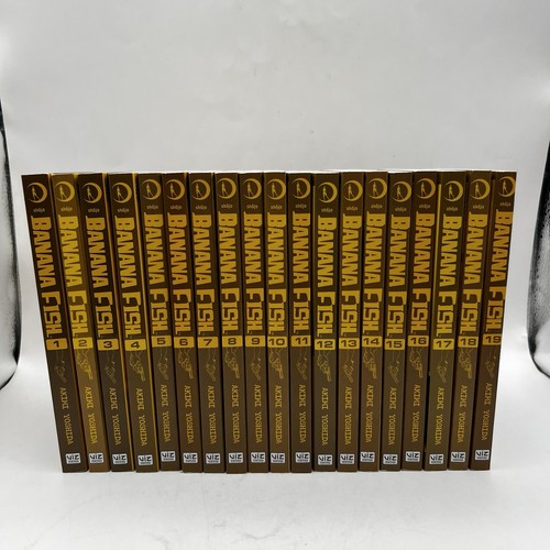 Banana fish set manga - manga, completo