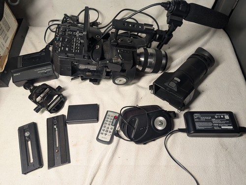 Videocamera sony nex fs700u - videocamera,