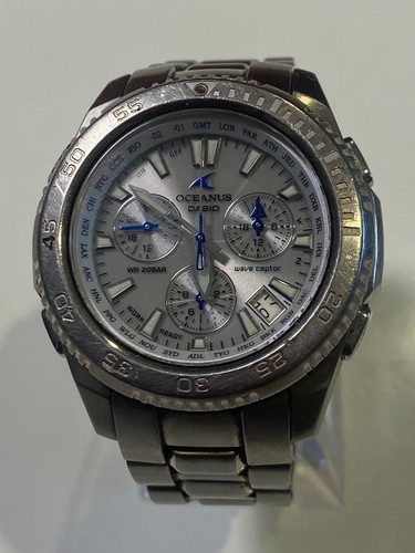 Orologio uomo casio oceanus - orologio,