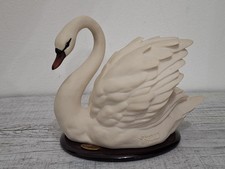 Cigno Giuseppe Armani Porcellana Capodimonte Florence Sculture D'Arte N 2003