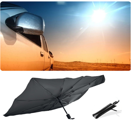 Ombrello parasole per auto - ombrello,