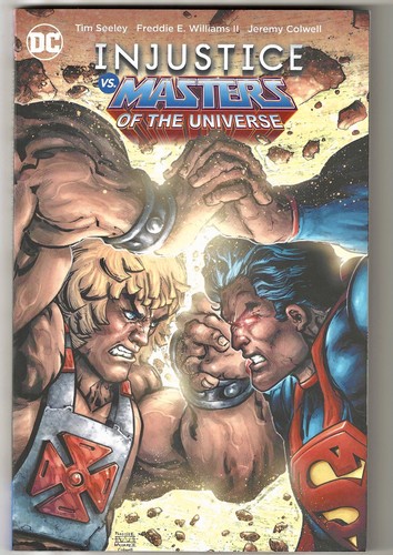 Injustice masters of the - masters,