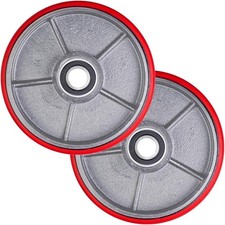 Set 2 Ruote 200x50 Foro 20