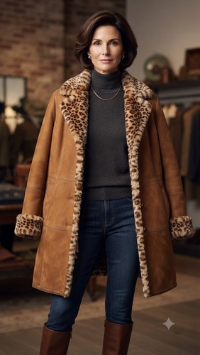 Cappotto montone shearling - montone,