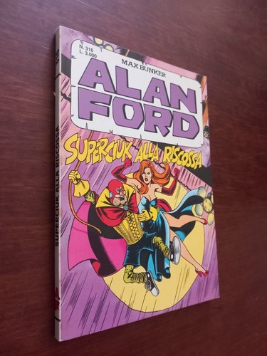 Fumetto alan ford serie - fumetto,