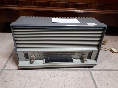 Piccola radio valvole - piccola,
