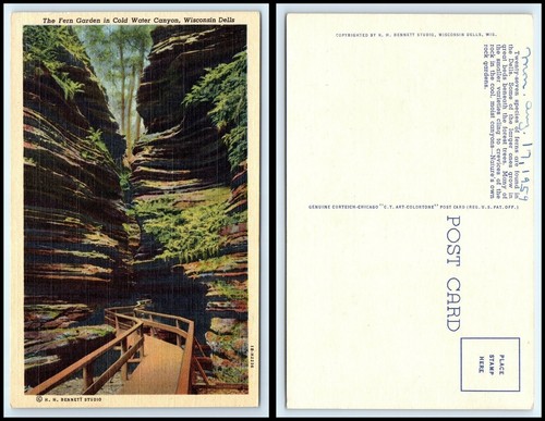 Cartolina wisconsin - wisconsin,