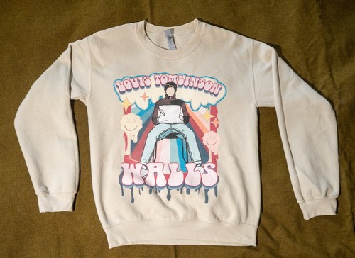 Maglione louis tomlinson - tomlinson, small