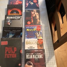 JOB LOT OF 10 BRAND NEW & SEALED DVD'S VARIOUS TITLES FREE UK DELIVERY 