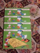 4 Album Per Disegnare Walt Disney Pigna Nuovi Anni 70-80