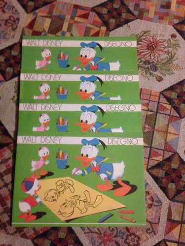 Album per disegnare walt - album,