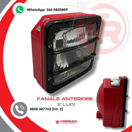 Fanale anteriore cobo - cobo, luci