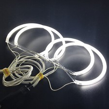 Set 4 pezzi anelli luce di