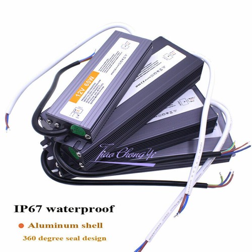 Driver led impermeabile dc12v - led,
