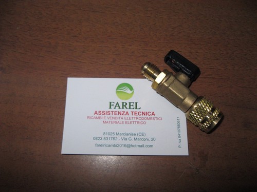Rubinetto per bombola - , freon