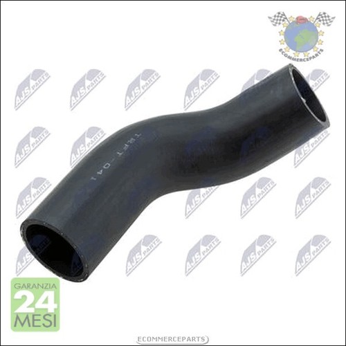 Tubo manicotto intercooler ajs - intercooler,