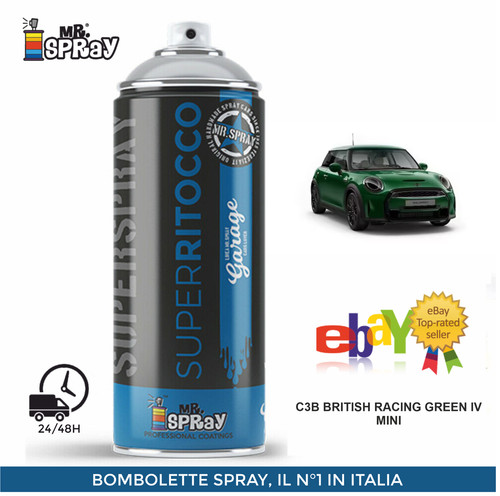 Spray auto mini c3b - auto, british
