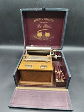 Macchinetta per sigarette Antique French cigarette rolling machine.