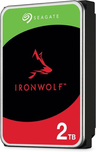 Seagate ironwolf 2tb hard disk - seagate,