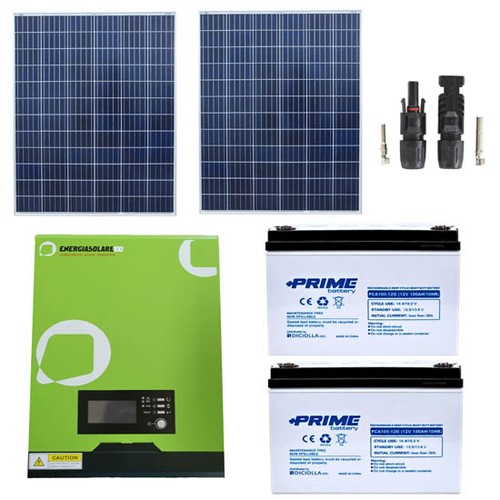 Kit impianto fotovoltaico off