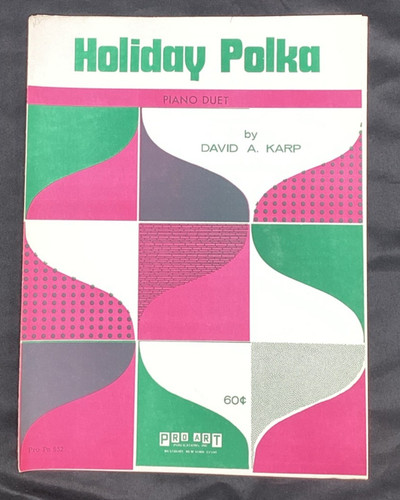 Spartiti vintage holiday - spartiti,