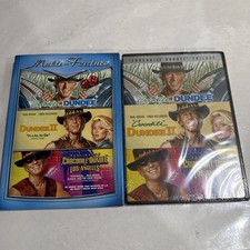NEW Crocodile Dundee Trilogy I