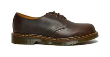 DR MARTENS OXFORD 1461 11838201 CRAZY HORSE DARK BROWN MAN 