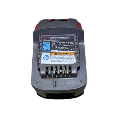 Ingersoll rand ion - rand, battery