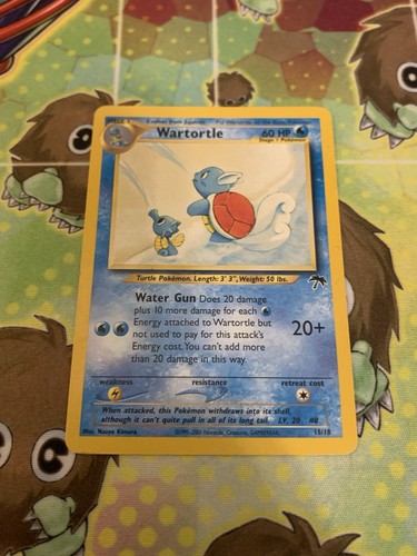 Wartortle isole del sud - isole,