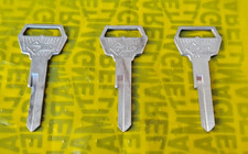 3 Chiavi Grezze Silca per auto