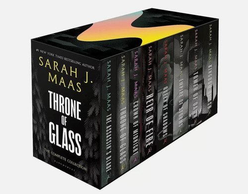 Throne glass sarah j - glass, by