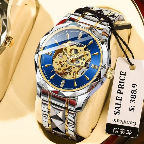 Orologio automatico argento - automatico,