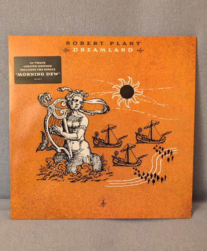Robert plant dreamland - -, 2xlp