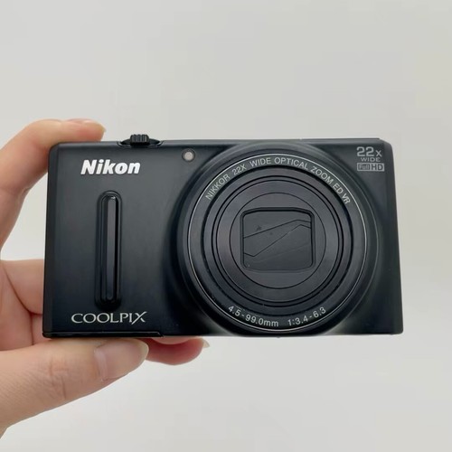 Nikon coolpix s9600 - nikon, fotocamera