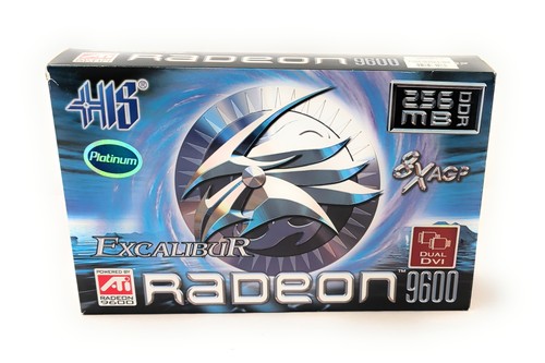 His radeon 9600 - radeon, 256mb