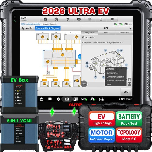 Autel maxisys ultra scanner - autel,