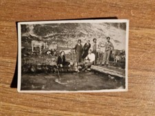 20714 a. Fotografia in montagna alpeggio mucche italia 6x4