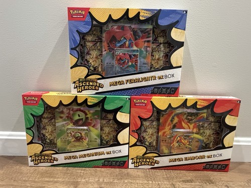 Pokémon tcg eroi ascesi - ascesi, mega